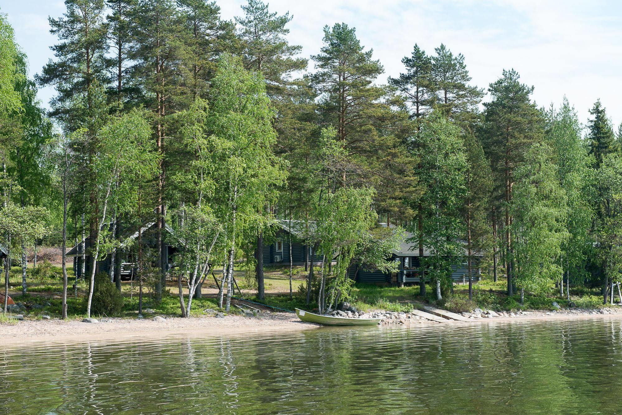 Karelia Country Cottages Kesälahti Eksteriør billede